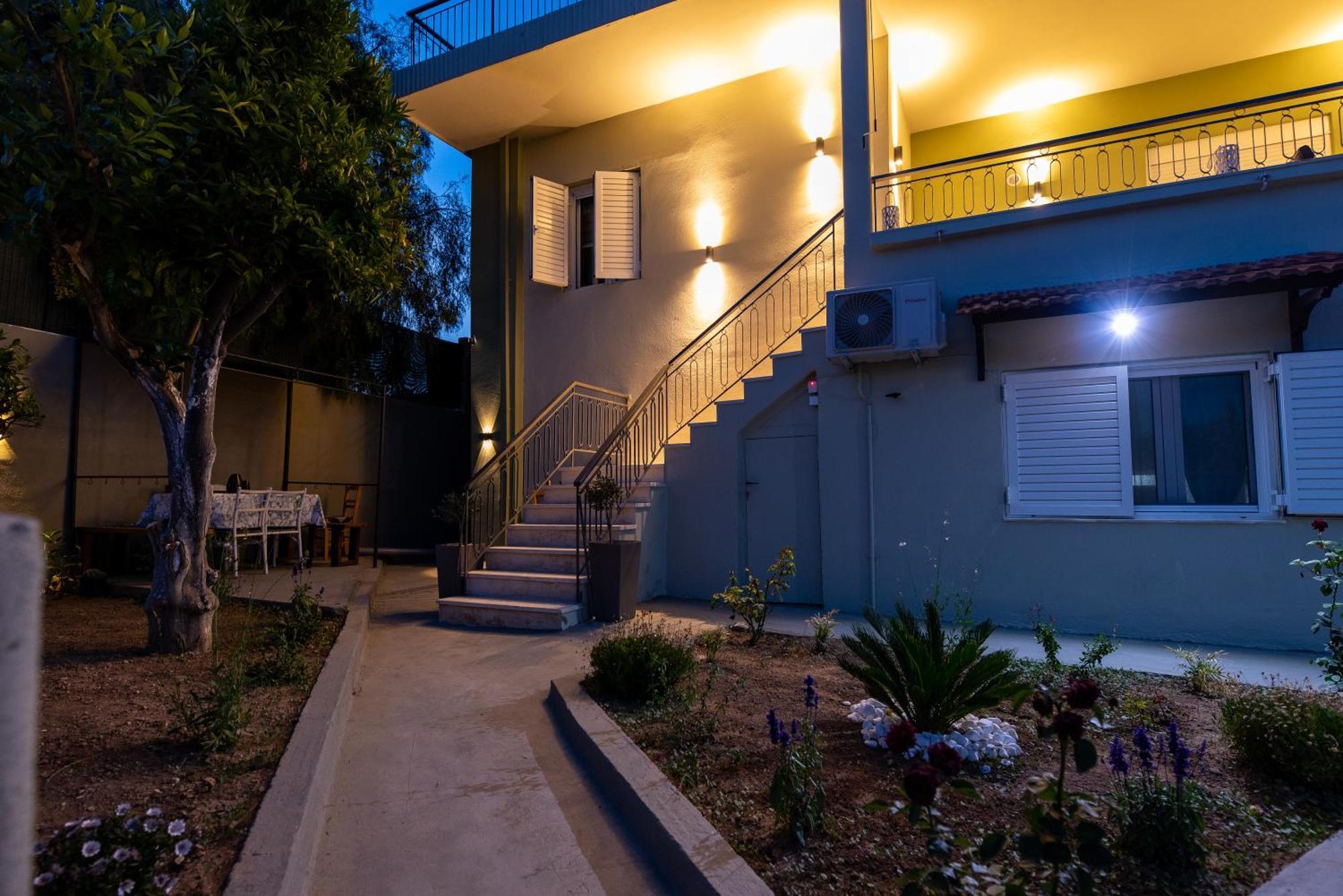 Demi'S Apartments Near Athen'S Airport Artemida  Exterior foto
